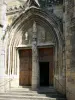 Saint-Côme-d'Olt - Renaissance portal of the Saint-Côme church