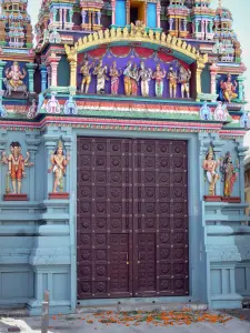 Saint-Denis - Tamil templo Shri Kali Kovil Kampal