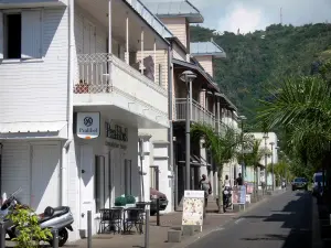 Saint-Denis - Casas y tiendas de la calle Maréchal Leclerc