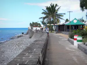 Saint-Denis - Caminar a lo largo del Océano Índico