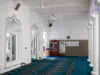 Saint-Denis - Binnen de moskee Noor-e-Islam