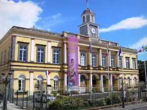 Saint-Denis - Fachada del ayuntamiento (ayuntamiento de Saint-Denis)