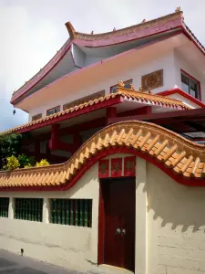 Saint-Denis - Pagoda china