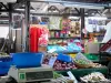 Saint-Denis - Petit Marché souvenir markten en groente