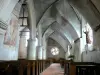 Saint-Denis-d'Anjou - Intérieur de l'église Saint-Denis