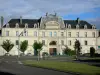 Saint-Dizier - Façade du centre hospitalier (hôpital André Breton)