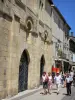 Saint Emilion - Fachada do posto de turismo de Saint-Emilion