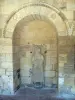 Saint Emilion - Detalhe do Claustro da Igreja Colegiada