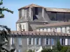 Saint Emilion - Colegiada e fachadas da aldeia