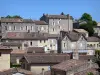 Saint Emilion - Vista das fachadas de Saint-Émilion