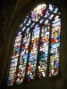 Saint-Étienne-du-Mont church - Inside the church: stained glass windows
