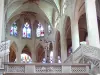 Saint-Étienne-du-Mont church - Inside the church: stone rood screen and choir