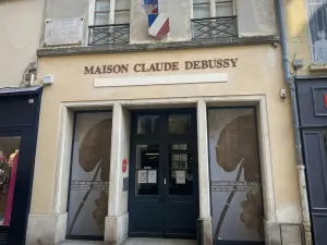 Saint-Germain-en-Laye - Fachada de la Casa de Claude Debussy