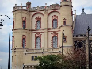 Saint-Germain-en-Laye - Fachada del castillo