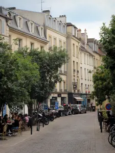 Saint-Germain-en-Laye - Calle de la ciudad