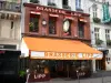 Saint-Germain-des-Prés - Devanture de la brasserie Lipp