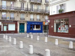 Saint-Germain-des-Prés - Fassaden und Läden des Viertels Saint-Germain-des-Prés