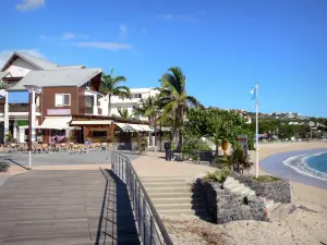 les restaurants de plage  Office de Tourisme de l'Ouest 974