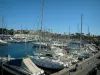 Saint-Jean-Cap-Ferrat - Port and its boats