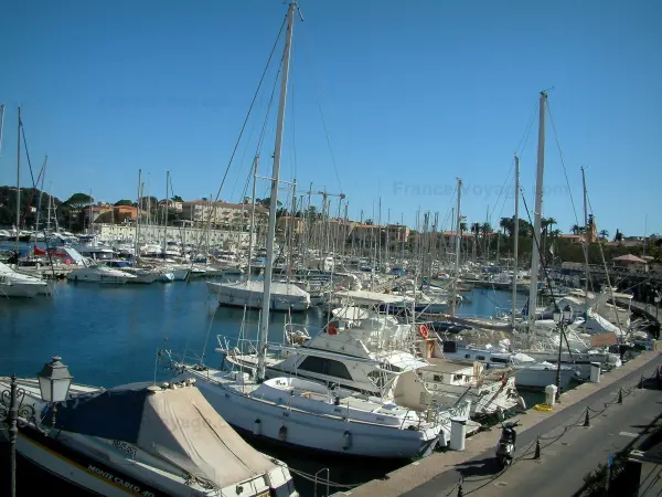 Saint-Jean-Cap-Ferrat - Puerto y sus barcos