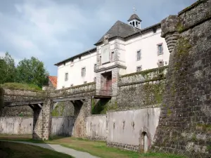 Saint-Jean-Pied-de-Port - Stadtfestung (Zitadelle) von Saint-Jean-Pied-de-Port