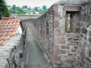 Saint-Jean-Pied-de-Port - Rampart of the historic town