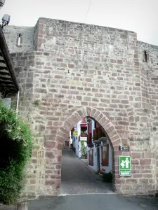 Saint-Jean-Pied-de-Port - Porte de France gate