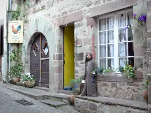 Saint-Jean-Pied-de-Port - Unterkunft für Pilger (Wallfahrer), auf dem Weg (Jakobsweg) nach Saint-Jacques de Compostelle