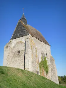 Saint-Julien-du-Sault - Vauguillain castle chapel, remnant of the old medieval castle