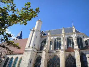 Saint-Julien-du-Sault - St. Peter's Church