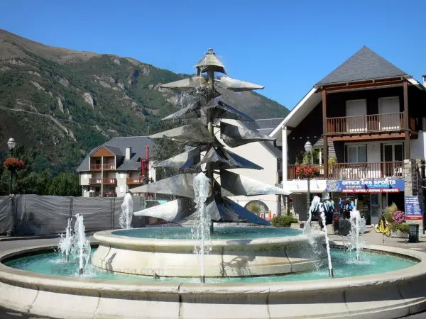 Saint-Lary-Soulan - Guía turismo, vacaciones y fines de semana en Altos Pirineos