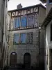 Saint-Leonard-de-Noblat - Casas da cidade medieval (cidade velha)