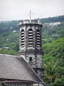 Saint-Leu - Bell tower of the Sainte-Ruffine church