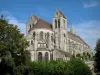 Saint-Leu-d'Esserent church