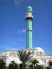 Saint-Louis - Moskee en de minaret