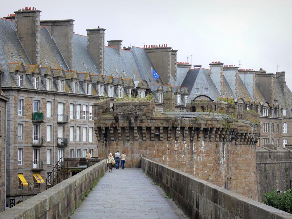 Vielle Ville De Saint Malo Vielle Ville De Saint Malo