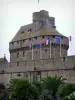 Saint-Malo - Big keep of the castle
