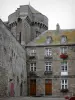 Saint-Malo - Castle: town hall and small keep