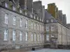 Saint-Malo - Gesloten stad: gebouwen van de oude ommuurde stad Saint-Malo