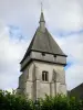 Saint-Marcel - Kirchturm der Kirche Saint-Marcel