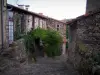 Saint-Maurice-sur-Loire - Beco e casas da aldeia