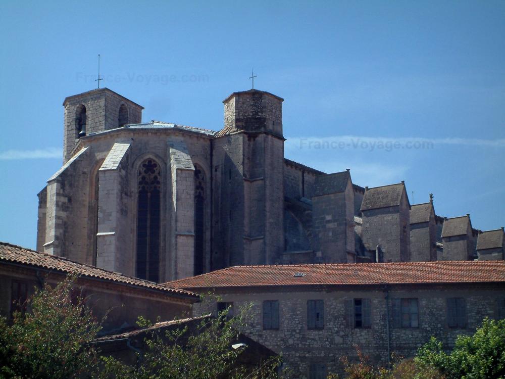 The Saint-Maximin-la-Sainte-Baume basilica - Saint-Maximin-la-Sainte-Baume basilica: Sainte-Marie-Madeleine basilica of Gothic style