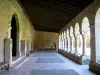 Saint-Michel de Cuxa abbey - Gallery of the cloister
