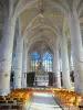 Saint-Mihiel - Interieur van de kerk Saint-Étienne