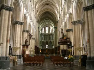 Saint Omer - Interior, de, catedral notre-senhora