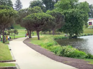 Saint-Paul-lès-Dax - Spa: wandeling langs het meer Christus