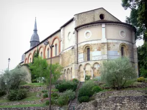 Saint-Paul-lès-Dax - Kerk van St. Paul en de Romaanse apsis