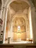 Saint-Paul-Trois-Châteaux - Intérieur de la cathédrale Notre-Dame : chœur