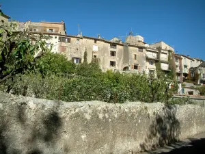 Saint-Paul-de-Vence - El antiguo pueblo y sus jardines