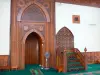 Saint-Pierre - All'interno della moschea Attâyab-ul-Massâdid